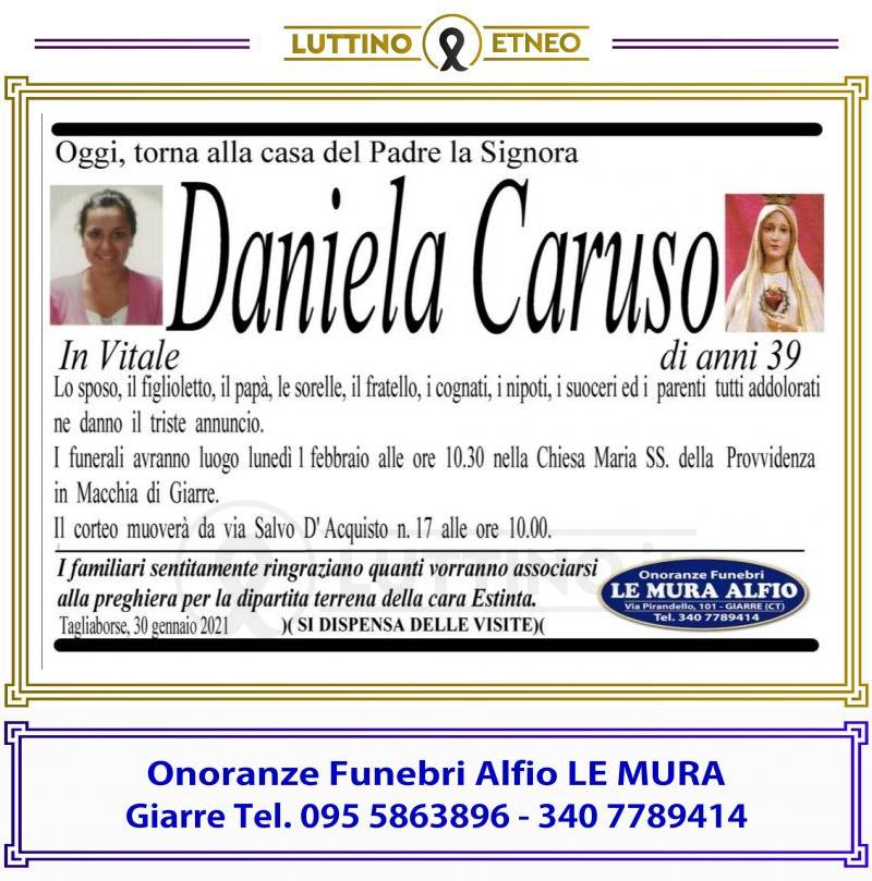 Daniela  Caruso 